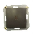 Выключатель 1-кл. СП Simon 34 10А IP20 с подсветкой механизм графит Simon 34104-038 283083 - фото 16742502