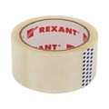 Скотч упаковочный 48ммx66м 50мкм прозр. Rexant 09-4202 273780 - фото 16742509