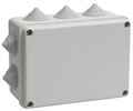 Коробка распаячная ОП 150х110х70 IP55 KM41242 (10 каб.ввод.) IEK UKO10-150-110-070-K41-55 223817 - фото 16742615