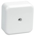 Коробка распаячная ОП 50х50х20 IP20 КМ41206-01 (4 клем. 3кв.мм) бел. IEK UKO10-050-050-020-K01 220867 - фото 16742619