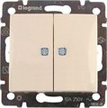 Выключатель 2-кл. СП Valena 10А IP31 с индикацией механизм сл. кость (DIY-упак.) Leg 695606 238784 - фото 16742708