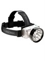 Фонарь аккумуляторный налобный Accu H10 LED 10LED аккум. NI-MH 300мА.ч встроен. ЗУ 1.2В КОСМОС KOCAccuH10LED 153791 - фото 16742884