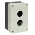 Корпус КП 102 2 кнопки белый EKF cpb-102-w 154023 - фото 16742885