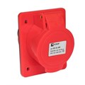 Розетка скрыт. уст. 32А 380В 3P+РЕ+N IP44 (425) EKF ps-425-32-380 126590 - фото 16742998