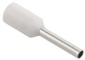 Наконечник НШВИ 0.75-8 бел. (уп.100шт) IEK UGN10-C75-02-08 41105 - фото 16743186