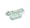 Удлинитель 2х3м без заземл. 10А IP20 Makel MGP103 5884 - фото 16743199