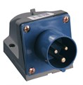 Вилка электрическая наружн. уст. 16А 2P+PE 220В IP44 ССИ-513 IEK PSR51-016-3 67565 - фото 16743246