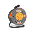 Удлинитель на катушке 4х20м с заземл. 6А IP44 ВЕМ-250 ПВС 3х0.75 термозащита защ. шторки UNIVersal 1679 73862 - фото 16743312