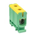 Клемма силовая вводная КСВ 16-50кв.мм желт./зел. EKF plc-kvs-16-50-y-green 303812 - фото 16743371