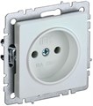Розетка 1-м СП BRITE РС10-1-0-БрЖ 10А без заземл. без защ. шторок механизм жемчуж. IEK BR-R10-10-K36 1617382 - фото 16743421