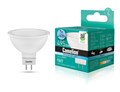 Лампа светодиодная LED7 JCDR/845/GU5.3 7Вт рефлектор матовая 4500К бел. GU5.3 495лм 170-265В Camelion 11657 329814 - фото 16743556