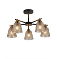 Люстра Kello Е27х5 60Вт IP20 Freya FR4015PL-05BBZ 1950187 - фото 16743706