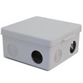 Коробка распределительная ОП 100х100х50мм 7 каб. вводов IP54 сер. TOKOV ELECTRIC TKE-KR-100-100-50-C06 1889676 - фото 16743919