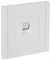 Розетка компьютерная RJ45 кат.5E FORTE&PIANO FP232 бел. IEK FP-K10-1-K01 1853181 - фото 16743934