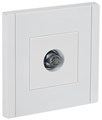 Розетка TV оконечная FORTE&PIANO FP228 бел. IEK FP-A10-O-K01 1853175 - фото 16743940