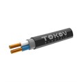Кабель TOKOV ELECTRIC ППГнг(А)-HF 2х1.5 ОК (N) 0.66кВ (м) ТХМ00409112 1871903 - фото 16744002