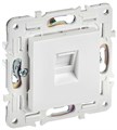 Розетка компьютерная RJ45 кат.5E SKANDY SK-K01W арктич. бел. IEK SK-K10-1-K01 1835965 - фото 16744089