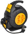 Удлинитель на катушке TWIST 4х10м с заземл. автосмотка 16А IP20 ПВС 3х1.5 IEK TW-KP27-16-04-10 1784314 - фото 16744158