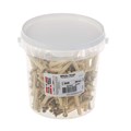 Дюбель-гвоздь 6L40 гриб. манжета (нейлон) (уп.150шт) Tech-KREP 101331 1744460 - фото 16744282