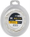 Трубка термоусадочная ТТУ нг-LS 2/1 бел. (уп.2м) IEK UDR12-002-001-002-K01-T 1777064 - фото 16744300
