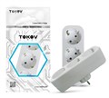 Разветвитель 3-м с заземл. 16А 250В IP20 полипропилен бел. TOKOV ELECTRIC TKL-S3Z-C01 1769147 - фото 16744334