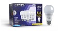Набор ПРОМО лампа светодиодная 15Вт А60 6500К Е27 176-264В (Promo 5+1 шт) TOKOV ELECTRIC Promo-A60-E27-15-6.5K 1766748 - фото 16744339