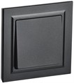 Выключатель 1-кл. СП BRITE ВСР10-1-0-БрЧ 10А в сборе черн. IEK BR-V10-0-10-K02-F 1766048 - фото 16744349