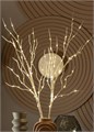 Ветвь березы без листьев иммитация 80см 100LED тепл. бел. IP44 6ч таймер провод бел. 50см (уп.2шт) КОСМОС KOC_INT-B126 1757848 - фото 16744365