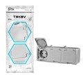 Розетка 3-м ОП Dita 16А IP54 250В с заземл. с сер. крышкой сер. TOKOV ELECTRIC TKL-DT-R3Z-C06-IP54 1710662 - фото 16744420