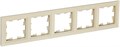 Рамка 5-м BRITE РУ-5-БрКр беж. IEK BR-M52-K10 1701803 - фото 16744442