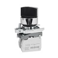Переключатель OptiSignal D22 C4-S-33 3 положения с фикс металл 2НО XB4BD33 КЭАЗ 332172 1739203 - фото 16744460
