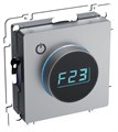 Термостат электронный с индик. BRITE СП IP20 ТС10-1-БрС механизм сталь IEK BR-RT11-K46 1734073 - фото 16744473