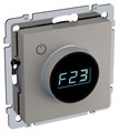 Термостат электронный с индик. BRITE СП IP20 ТС10-1-БрКр механизм беж. IEK BR-RT11-K10 1734069 - фото 16744474