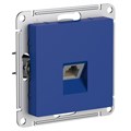 Розетка компьютерная AtlasDesign RJ45 кат.5E механизм аквамарин SE ATN001183 1712735 - фото 16744503