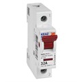 Выключатель нагрузки модульный OptiDin BM63PL-132-УХЛ3 (ВМ63PL) КЭАЗ 328155 1671082 - фото 16744506