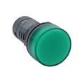 Лампа светосигнальная SB7 d22мм 24В DC зел. моноблочная SE SB7EV03BP 1680914 - фото 16744581