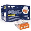 Клемма строительно-монтажная СМК 2273-243 EU2.5 413 3-проводная с пастой TOKOV ELECTRIC TKE-EU2.5-413-P/C200 1672309 - фото 16744623