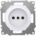 Розетка 1-м СП Florence 16А IP20 без заземл. винтов. клеммы механизм бел. (1E10301300) OneKeyElectro 2172766 1656654 - фото 16744670