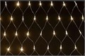 Гирлянда "Сеть" 1.5х1.5м 160LED тепл. бел. IP20 провод прозр. 230В с контроллером 8 режимов IEK LGDB410-1-160-L1-T-S-44 1647673 - фото 16744692
