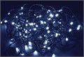 Гирлянда "Нить" 10м 100LED бел. IP20 провод зел. 230В с контроллером 8 режимов IEK LGDB110-2-100-10-G-S-20 1647668 - фото 16744700