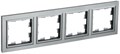 Рамка 4-м BRITE РУ-4-БрС сталь IEK BR-M42-K46 1647564 - фото 16744707