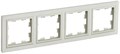 Рамка 4-м BRITE РУ-4-БрКр беж. IEK BR-M42-K10 1647560 - фото 16744708