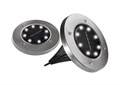 Светильник светодиодный SLR-S12 8SMD грунтовый IP44 корпус нерж. сталь солнечная батарея (уп.2шт) ФАZА 5040984 1623604 - фото 16744739
