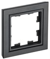 Рамка 1-м BRITE РУ-1-БрЧ черн. IEK BR-M12-K02 1617312 - фото 16744763