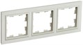 Рамка 3-м BRITE РУ-3-БрКр беж. IEK BR-M32-K10 1617336 - фото 16744767