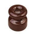 Изолятор ОП керамика корич. (уп.50шт) Bironi R1-551-02-50 1615868 - фото 16744795
