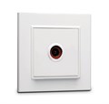 Розетка телевизионная проходная TV 1-м СП Karea IP20 6дБ бел. Makel 56001007 1600027 - фото 16744969