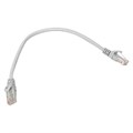 Патч-корд кат.5E UTP неэкранир. PVC сер. 0.2м TERACOM PRO EKF TRP-5EUTP-PVC-02M-GY 1566825 - фото 16745006