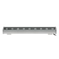 Прожектор светодиодный ULF-L52-12W/RGB/L50 DC24V IP65 SILVER линейный 500мм RGB DC24V алюм. Uniel UL-00008369 1559143 - фото 16745021