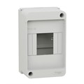 Бокс навесной ОП City9 Box XS 4мод. без дверцы SE EZ9EAA104 1506485 - фото 16745083